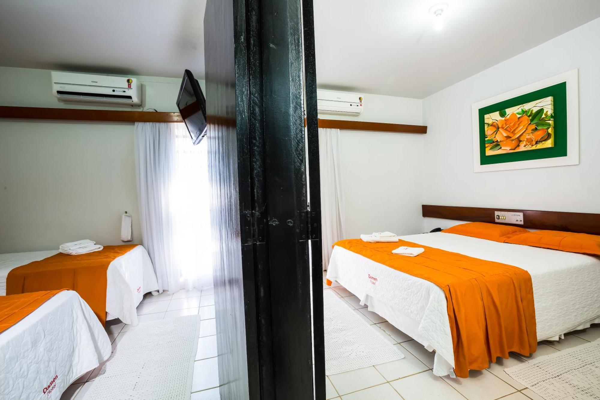Hotel Damen Foz do Iguaçu Eksteriør billede