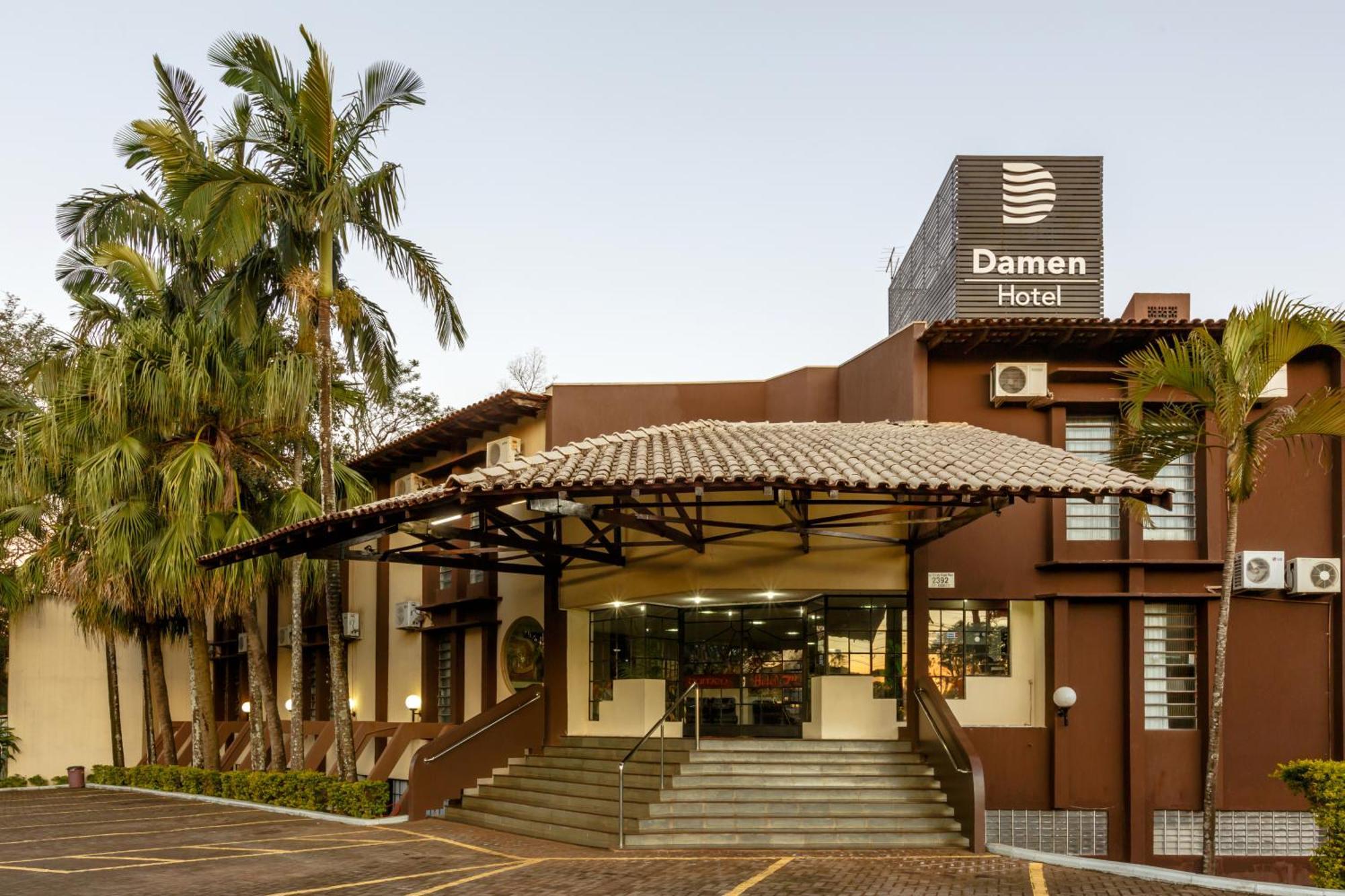 Hotel Damen Foz do Iguaçu Eksteriør billede