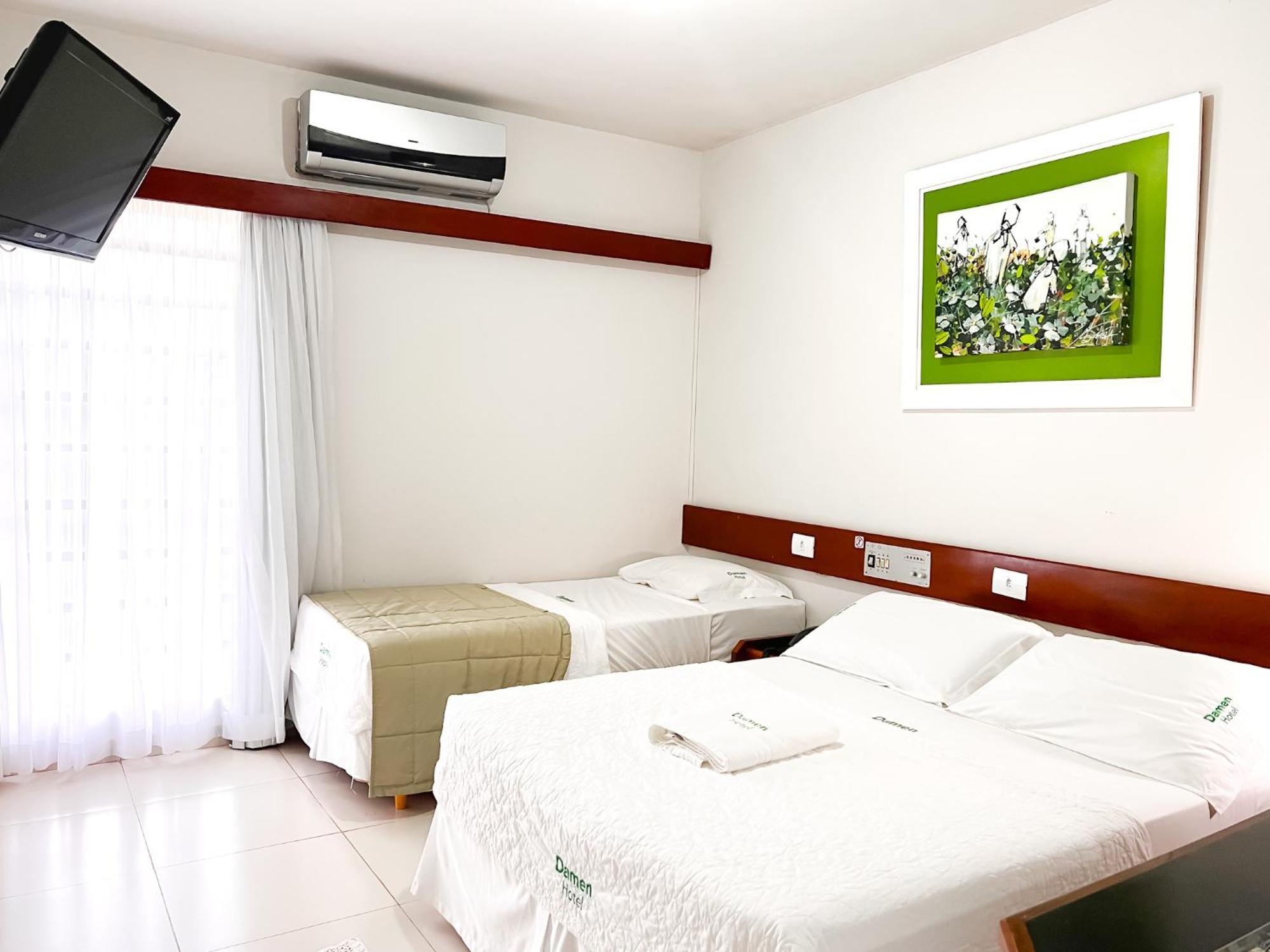 Hotel Damen Foz do Iguaçu Eksteriør billede