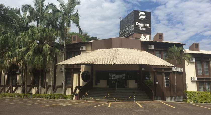 Hotel Damen Foz do Iguaçu Eksteriør billede